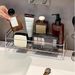 Thickened New Washbasin Storage Rack, Stainless Steel Countertop Organizer For Bathroom, No Drilling Required_maomaolike.com