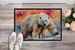 Polar Bear Doormat Front Door Mat Indoor Outdoor Rugs For Entryway, Non Slip Washable Low Pile, 24H X 36W_maomaolike.com