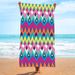 Microfiber Sand Free Beach Towel Thin Quick Dry Super Absorbent Lightweight Towels For Travel Sports Pool Swimming Bath Camping Yoga_maomaolike.com