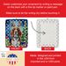 Welsh Springer Spaniel Christmas Reindeer Porcelain Ornament Christmas Tree Hanging Decorations For Home Christmas Holiday, Rectangle, Gift, Multicolor_maomaolike.com