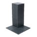 Plastic Interlocking Deck Tiles,44 Pack Patio Deck Tiles,12"x12" Square Waterproof Outdoor All Weather Use, Patio Decking Tiles For Poolside Balcony Backyard, Grey_maomaolike.com