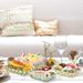 12 PCS Easter Paper Snack Trays 4 Styles Happy Easter Disposable Food Boats Bunny Easter Chicks Pattern Serving Tray For Easter Holiday Spring Themed Party Supplies_maomaolike.com