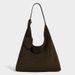 2026 Fall/Winter New Model: Smooth Leather Large-Capacity Commuting Relaxed And Casual Shoulder Bag, Trendy Versatile Tote Bag_maomaolike.com