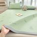 Wholesale Cool PE Silk Washable Summer Cooling Three-Piece Set Non-Slip Foldable Ice Bean Soft Air Conditioning Mat_maomaolike.com