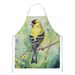 American Goldfinch Apron Cooking Kitchen Server Baking Crafts Gardening For Adult Women Men, Unisex, Large, Multicolor_maomaolike.com