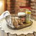 Iron Art Basket Desktop Fruit Snack Kitchen Miscellaneous Books Bookshelf Organizer Storage Box_maomaolike.com