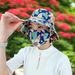 Pdmcms New Sunscreen and Sunshade Hat Outdoor Fashion and Leisure Printed Colored Hat_maomaolike.com