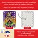 Welsh Terrier King Of Mardi Gras Porcelain Ornament Christmas Tree Hanging Decorations For Home Christmas Holiday, Rectangle, Gift, Multicolor_maomaolike.com