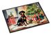 Dachshund Cozy Christmas Doormat Front Door Mat Indoor Outdoor Rugs For Entryway, Non Slip Washable Low Pile, 24H X 36W_maomaolike.com