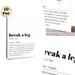"Break A Leg" Idiom Definition Painting Poster, Minimalist Typography Text Poster, Informative Inspirational Decor Ideal For Theatre, Home Studio And_maomaolike.com