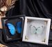 3D Hollow Empty Butterfly Specimen DIY Handmade Ornament Bar Display Frame European Style_maomaolike.com