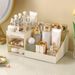 RYYD Brush Organizer Case - Clear Drawers|Desk Storage_maomaolike.com