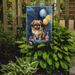 Pekingese Happy Birthday Garden Flag Mailbox Flag Decorative Yard Flag Banner Outside Patio Artwork Yard Flower Beds, Garden Size, Multicolor_maomaolike.com