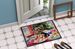 Yorkshire Terrier Yorkie Christmas Cookies Doormat Front Door Mat Indoor Outdoor Rugs For Entryway, Non Slip Washable Low Pile, 24H X 36W_maomaolike.com