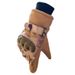 Tactical gloves Winter combat tactics padded long finger gloves for men outdoor mountain climbing non-slip soft shell long finger gloves_maomaolike.com