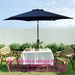 9FT TILT UMBRELLA With Navy Blue Fabric_maomaolike.com