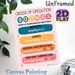 BODMAS Order Of Operation Math Educational Painting Poster, Colorful Structured Poster, Clear Math Operation Guide To Master Calculation Rules_maomaolike.com