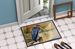 Blue Heron Doormat Front Door Mat Indoor Outdoor Rugs For Entryway, Non Slip Washable Low Pile, 24H X 36W_maomaolike.com
