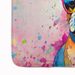 French Bulldog Hippie Dawg Memory Foam Kitchen Mat Machine Washable Anti-Fatigue Mat Cushion Comfort Bath Mat Or Kitchen Rug_maomaolike.com
