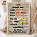 Magic School Bus Quote Painting Poster, Vintage Dictionary-style Colorful School Bus Art Poster, Inspirational Learning Quote Decor For Study Room_maomaolike.com