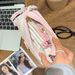 2026 New Lace Trim Case Korean Ins Style Stationery Bag For Students, Niche Large Capacity Portable Pencil Box_maomaolike.com
