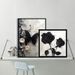 Nordic INS High-End Floral Fragrance Style Living Room TV Cabinet Clothing Store Live Streaming Room Decorative Painting_maomaolike.com