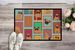 Lots Of Apricot Pug Doormat Front Door Mat Indoor Outdoor Rugs For Entryway, Non Slip Washable Low Pile, 24H X 36W_maomaolike.com