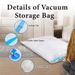 1/5 Pack Vacuum Storage Bags, Space Saver Bags Compression For Comforters And Blankets, Sealer Clothes Travel Packing_maomaolike.com