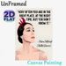 Maria Tallchief Inspirational Quote Painting Poster, Sleek Minimalist Illustrated Portrait Poster, Uplifting Motivational Decor Ideal For Dance_maomaolike.com