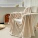 Home Textile Soft Touch Flower Blanket Thick Warm Bed Sheet Coral Velvet Cover Blanket Nap Air Conditioning Blanket Gift Blanket_maomaolike.com