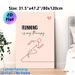 Running Themed Painting Poster, Minimalist Line Art & Typography Poster, Featuring "Running Is My Therapy" Quote, Ideal For Gym, Home Wall Decor_maomaolike.com