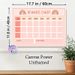 Boho Reward Chart Painting Poster, Warm Pastel Pink Bohemian Style Poster, Practical Chart To Track Daily Tasks And Reward Goals, Ideal For Home Or_maomaolike.com