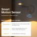 Night Motion Light Wireless For Kitchen Bedroom Mural Living Room Sensor Wall Lamp Indoor Lighting LED USB_maomaolike.com