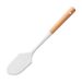 Cream Food Grade Silicone Scraper Household High Temperature Resistant Spatula Cake Shovel Mixing Baking Tool_maomaolike.com