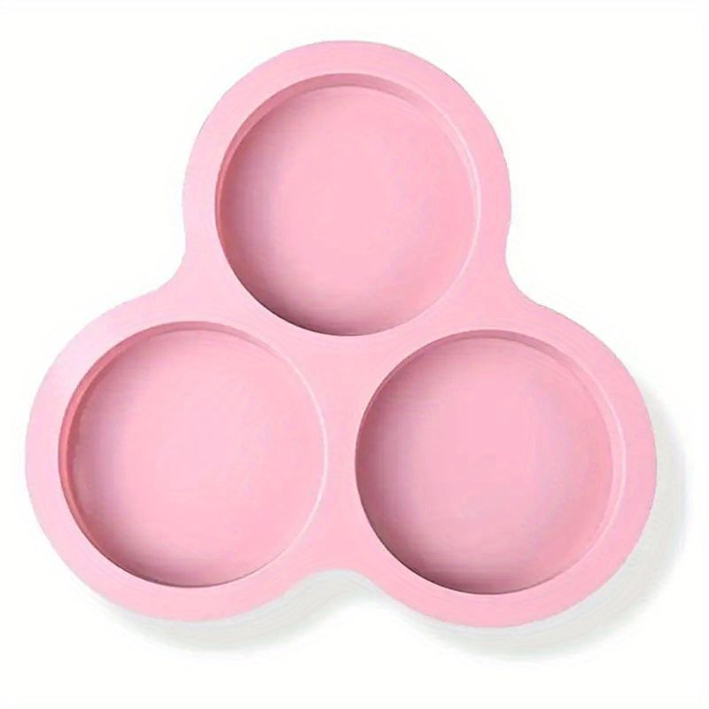 1pc, Non-Stick Silicone Air Fryer Baking Pans - Reusable Muffin & Egg Mold - Perfect for Hamburger, Tarts, and More - Kitchen Gadgets & Accessories by_maomaolike.com
