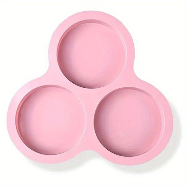 1pc, Non-Stick Silicone Air Fryer Baking Pans - Reusable Muffin & Egg Mold - Perfect for Hamburger, Tarts, and More - Kitchen Gadgets & Accessories by_maomaolike.com