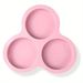 1pc, Non-Stick Silicone Air Fryer Baking Pans - Reusable Muffin & Egg Mold - Perfect for Hamburger, Tarts, and More - Kitchen Gadgets & Accessories by_maomaolike.com