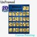 Braille Alphabet Painting Poster, Bright Illuminated Braille Chart Poster, Educational Visual Reference For Learning Braille, Suitable For Study Rooms_maomaolike.com