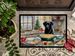 Labrador Retriever Christmas Cookies Doormat Front Door Mat Indoor Outdoor Rugs For Entryway, Non Slip Washable Low Pile, 24H X 36W_maomaolike.com