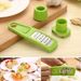 Peeler Ginger Press Grinding Planer Slicer Garlic Crusher Chopper Cooking Tool For Kitchen Grater Grinder_maomaolike.com