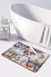 American Foxhound The Chef Memory Foam Kitchen Mat Machine Washable Anti-Fatigue Mat Cushion Comfort Bath Mat Or Kitchen Rug_maomaolike.com