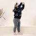 Girls' Pantyhose Autumn/winter New Type A With Velvet Thickened Warmth Children's Conjoined Baby Socks Baby Leggings_maomaolike.com