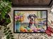 Decorating Easter Catahoula Doormat Front Door Mat Indoor Outdoor Rugs For Entryway, Non Slip Washable Low Pile, 24H X 36W_maomaolike.com