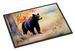 American Black Bear Doormat Front Door Mat Indoor Outdoor Rugs For Entryway, Non Slip Washable Low Pile, 24H X 36W_maomaolike.com