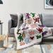 Camping Blanket Moisture Proof Camping Mat Jacquard Tapestry Cartoon Style Sofa Towel Blanket Multifunctional Sofa Blanket_maomaolike.com