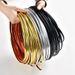 8~15mm”2.8~3m Self-Adhesive Background Decorative Fabric Matte Gold PVC Edge Wall Panel Seam Strip_maomaolike.com