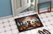 Dachshund Spooky Halloween Doormat Front Door Mat Indoor Outdoor Rugs For Entryway, Non Slip Washable Low Pile, 24H X 36W_maomaolike.com