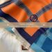 Winter Scarf Cashmere Shawl Women Color Blocked Horse Pattern Reversible Scarf With Tassel Pashmina Shawls And Wraps_maomaolike.com