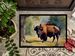 American Bison Doormat Front Door Mat Indoor Outdoor Rugs For Entryway, Non Slip Washable Low Pile, 24H X 36W_maomaolike.com