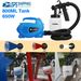 800ML Paint Spray Painter 650W Paint Sprayer Machine 800ML/Min Output HVLP Oil Primer Water Sprayer W/ 3 Spraying Patterns Motor Strap Detachable Containe_maomaolike.com